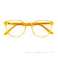 fashion round acetate glasses frames,women men circle acetate optical eyeglasses frames